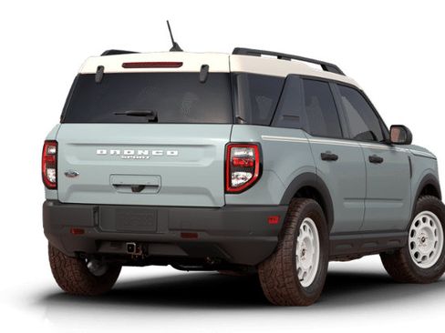 Used 2024 Ford Bronco Sport Heritage w/ Heritage Convenience Package AWD/4WD image 58
