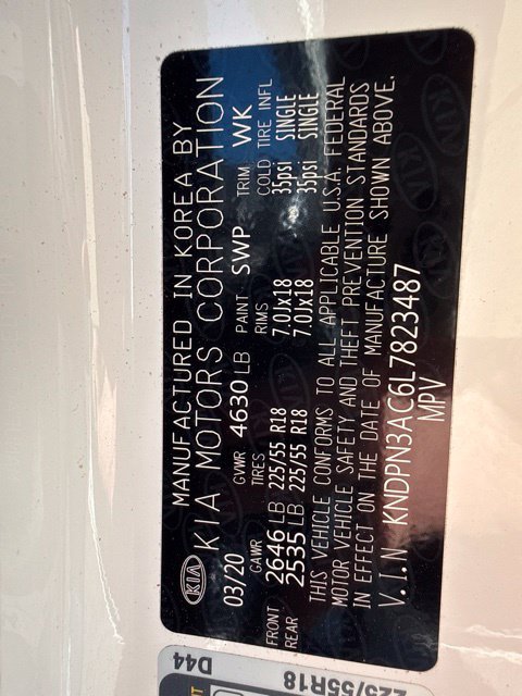 Used 2020 Kia Sportage EX FWD image 13