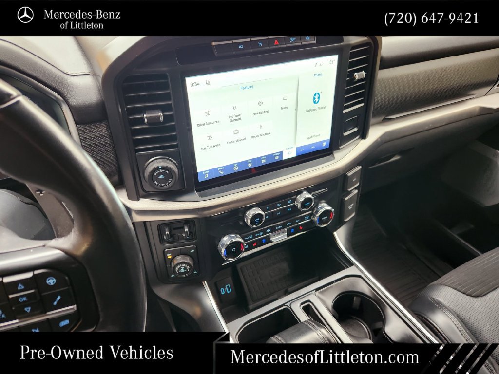 Used 2022 Ford F150 Raptor w/ Equipment Group 801A High AWD/4WD image 19