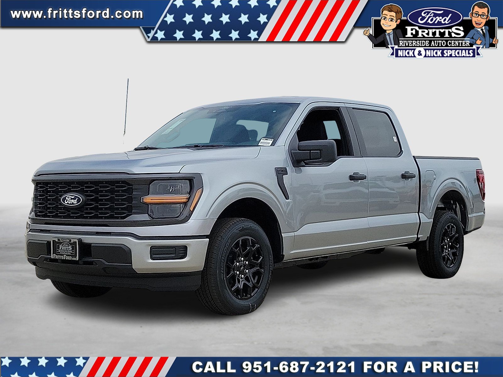 New 2026 Ford F150 STX RWD image 1