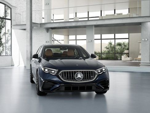New 2026 Mercedes-Benz E 53 AMG e 4MATIC Sedan image 8