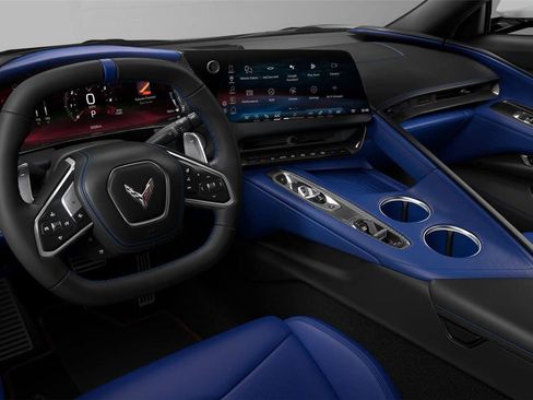 New 2026 Chevrolet Corvette Stingray Premium Conv w/ Stars & Steel Limited Edition RWD image 74