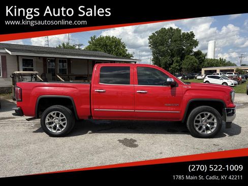 Used 2017 GMC Sierra 1500 SLT w/ SLT Premium Package AWD/4WD image 1