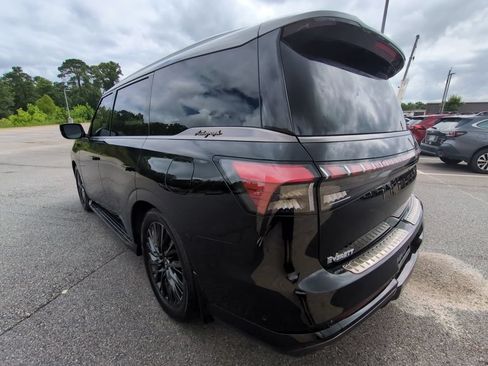 Used 2025 INFINITI QX80 Autograph w/ Autograph Exterior Package AWD/4WD image 7
