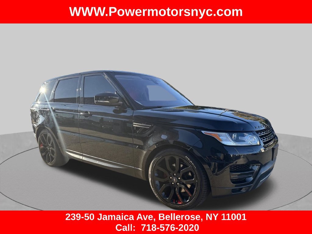 Used 2017 Land Rover Range Rover Sport SE AWD/4WD image 6