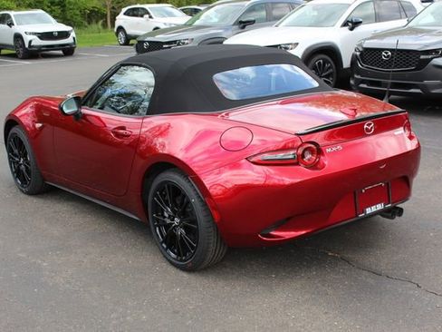New 2026 MAZDA MX-5 Miata Club RWD image 5