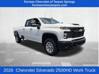 New 2026 Chevrolet Silverado 2500 W/T w/ WT Convenience Package RWD video 1