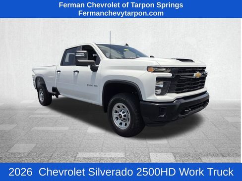New 2026 Chevrolet Silverado 2500 W/T w/ WT Convenience Package RWD image 1