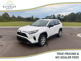 Used 2025 Toyota RAV4 LE FWD video 1