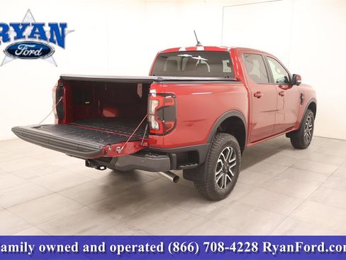 Used 2025 Ford Ranger Lariat w/ Trailer Tow Package image 6
