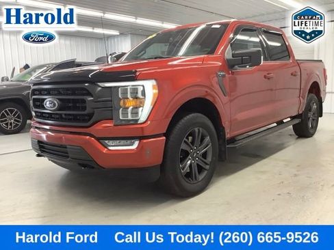 Used 2023 Ford F150 XLT w/ Equipment Group 302A High AWD/4WD image 3