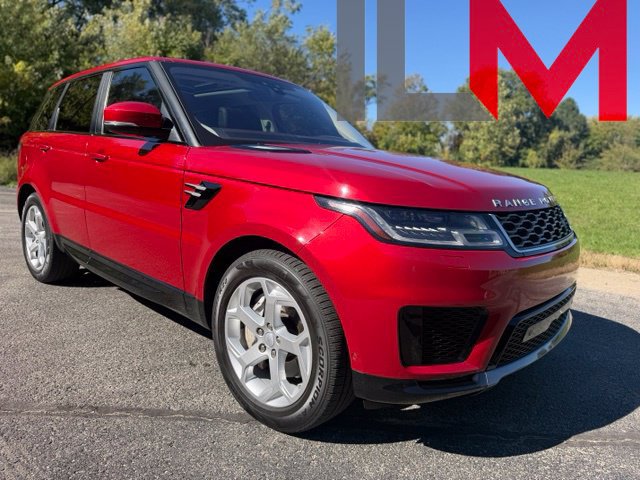 Used 2020 Land Rover Range Rover Sport HSE AWD/4WD image 1
