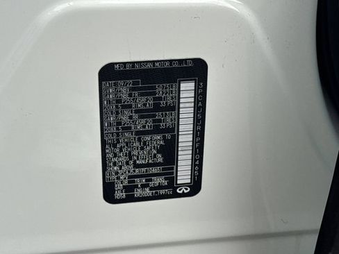 Used 2023 INFINITI QX55 Luxe w/ Cargo Package image 36