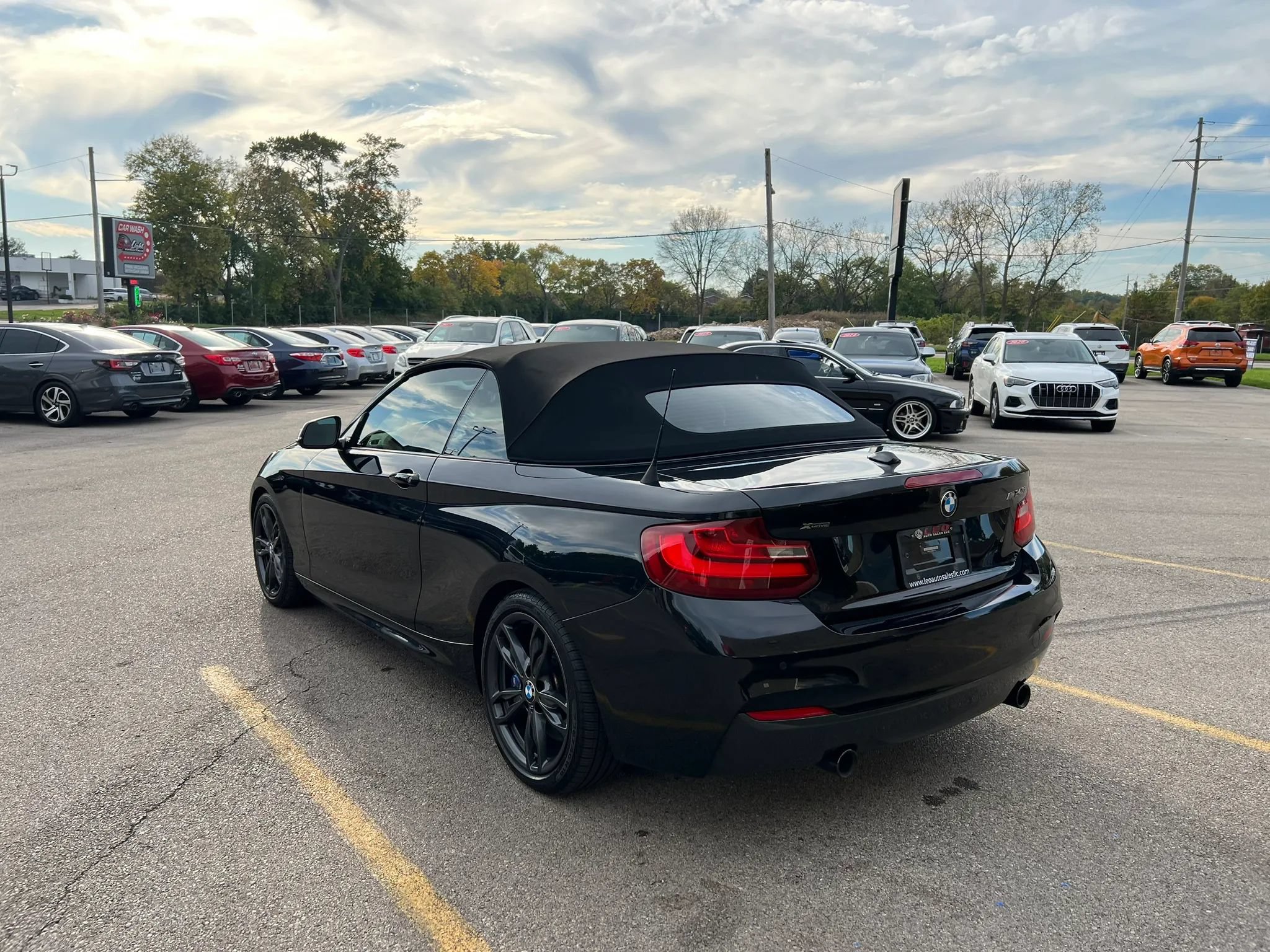 Used 2017 BMW M240i xDrive Convertible AWD/4WD image 7