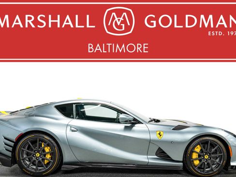 Used 2023 Ferrari 812 Competizione RWD image 1