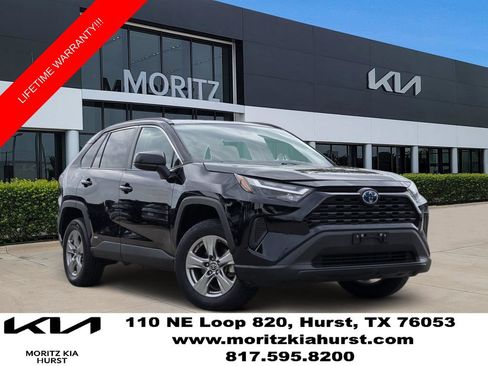 Used 2024 Toyota RAV4 LE AWD/4WD image 1