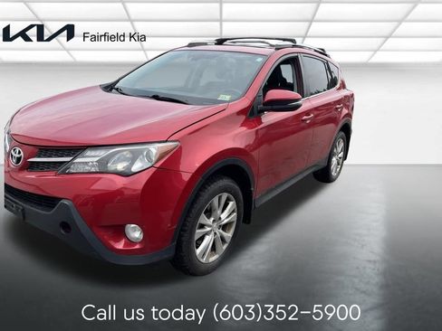 Used 2015 Toyota RAV4 Limited w/ Technology Package AWD/4WD image 3