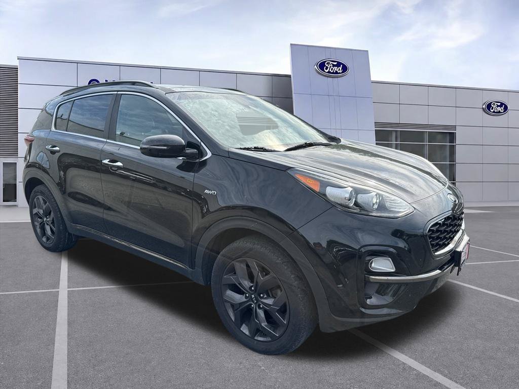 Used 2020 Kia Sportage S w/ S Sunroof Package AWD/4WD image 8