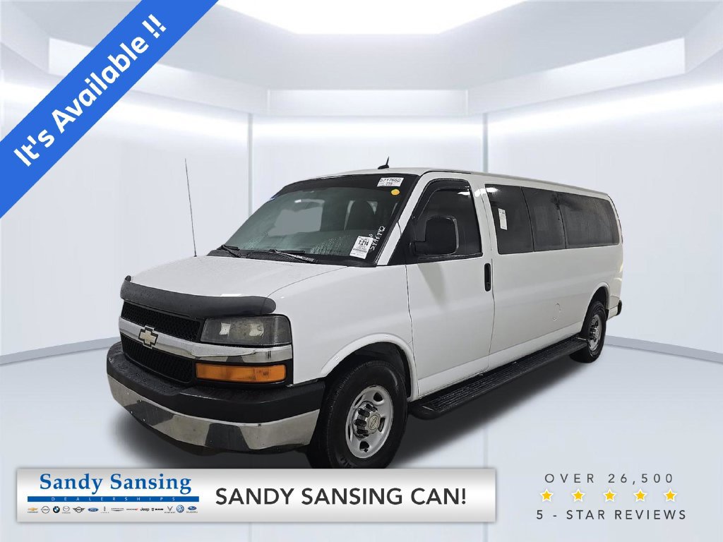 Used 2014 Chevrolet Express 3500 LT w/ LT Preferred Equipment Group RWD image 1
