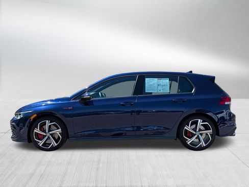 Certified 2024 Volkswagen GTI SE FWD image 4