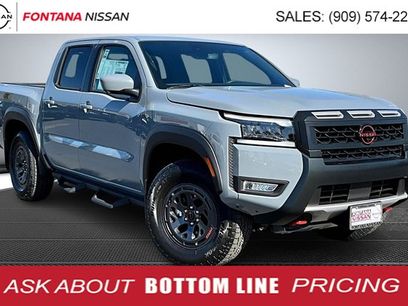 New 2026 Nissan Frontier PRO-4X