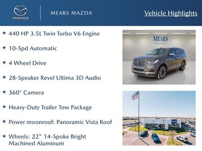 Used 2023 Lincoln Navigator Black Label