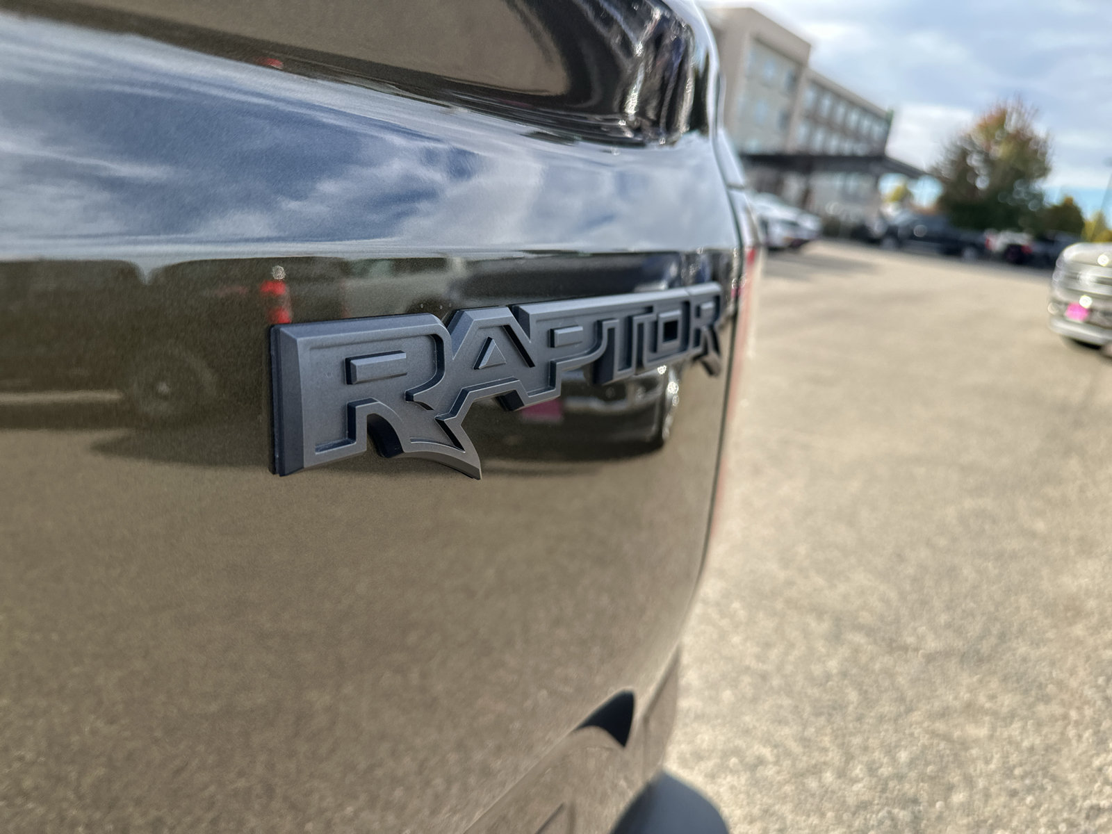 New 2026 Ford Ranger Raptor AWD/4WD image 5