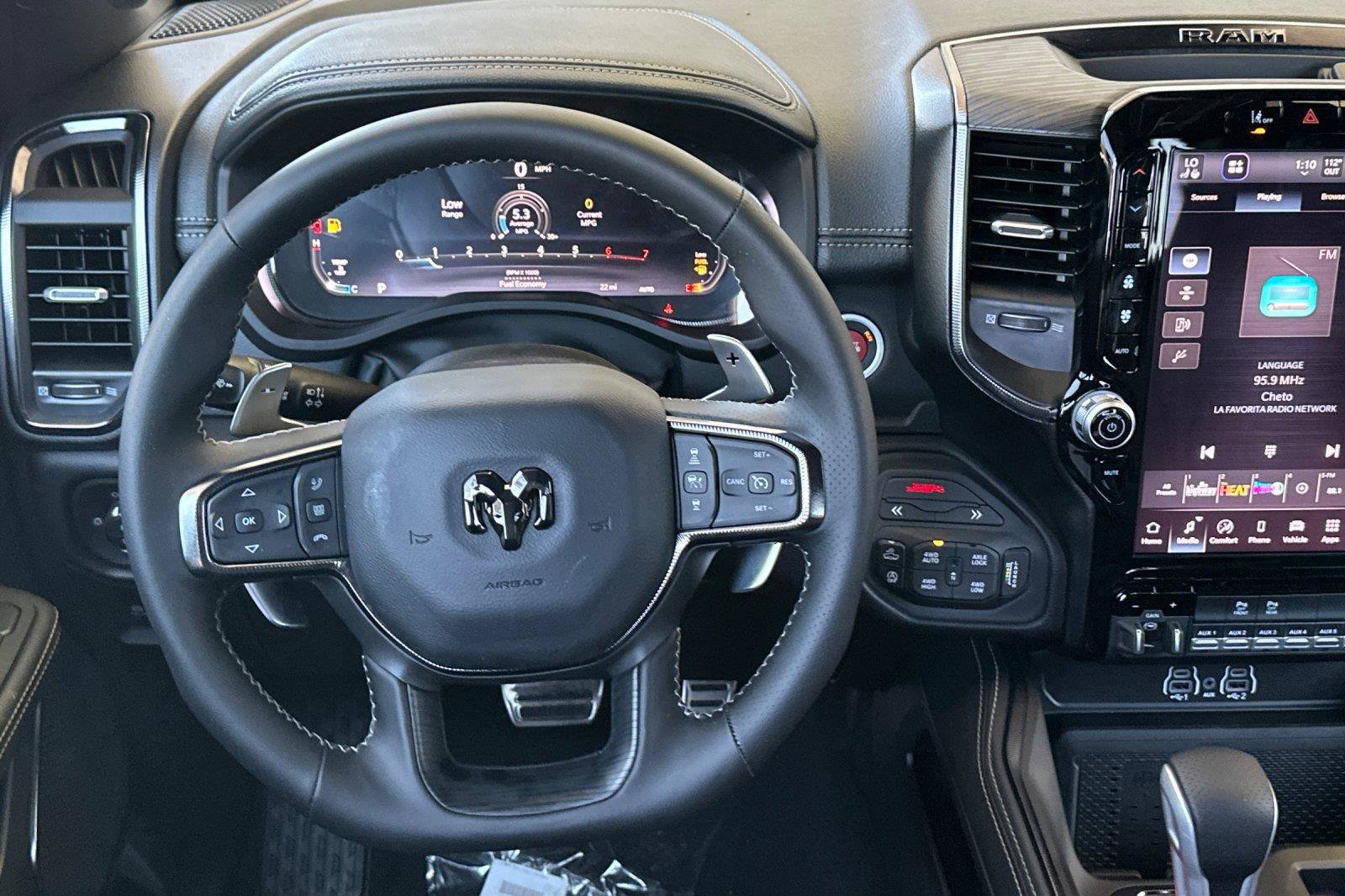 New 2026 RAM 1500 RHO AWD/4WD image 13