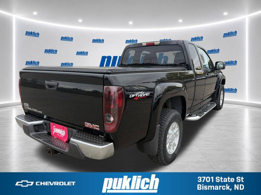 Used 2005 GMC Canyon SLE w/ Power Convenience Package AWD/4WD image 5