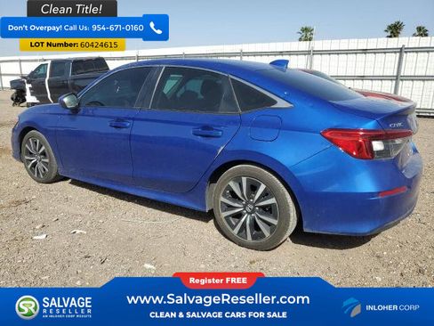 Used 2024 Honda Civic EX image 3