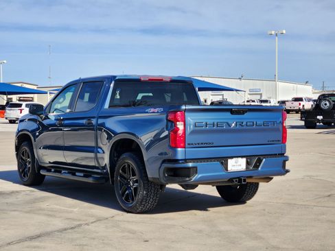 Certified 2024 Chevrolet Silverado 1500 Custom w/ Turbomax Blackout Package image 5