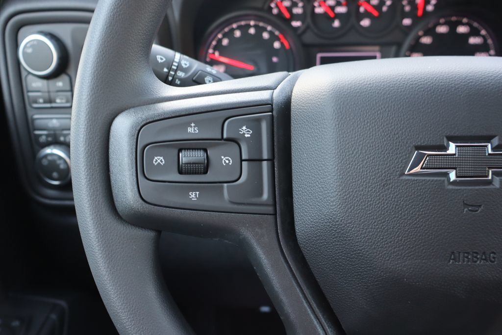 New 2026 Chevrolet Silverado 1500 Custom w/ Rally Edition AWD/4WD image 8