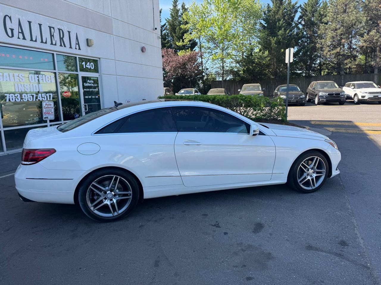Used 2014 Mercedes-Benz E 350 4MATIC Coupe image 5