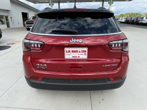 New 2026 Jeep Compass Limited AWD/4WD image 7