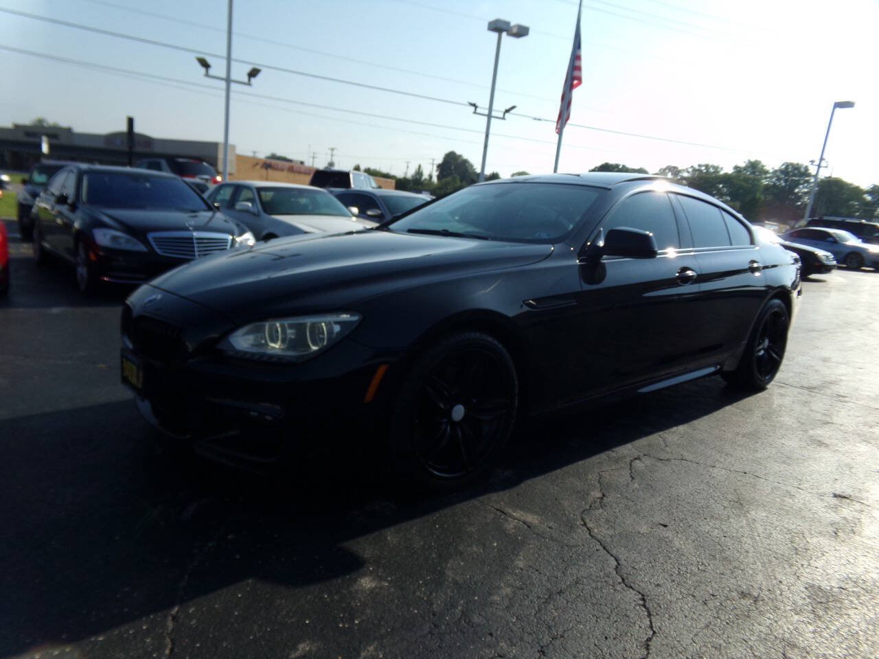 Used 2015 BMW 640i Gran Coupe xDrive AWD/4WD image 52