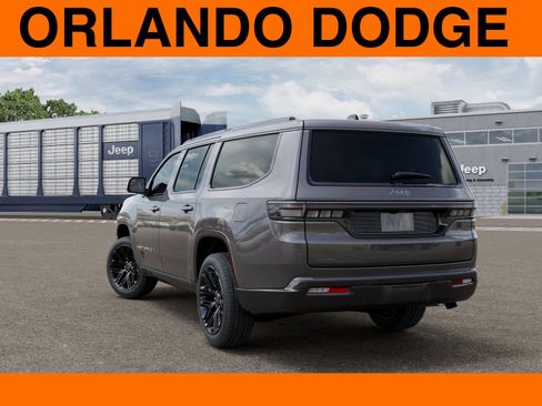 New 2026 Jeep Grand Wagoneer L Limited AWD/4WD image 3