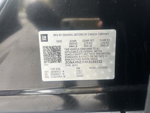 Used 2019 Chevrolet Equinox LT image 39