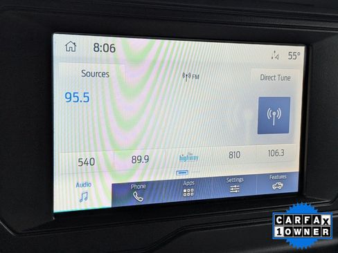 Used 2022 Ford Bronco 2-Door AWD/4WD image 19
