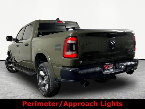 Used 2021 RAM 1500 Big Horn w/ Built-to-serve Edition AWD/4WD image 4