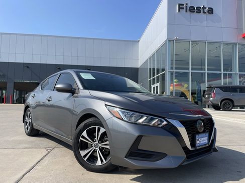 Certified 2023 Nissan Sentra SV w/ All-Weather Package image 1