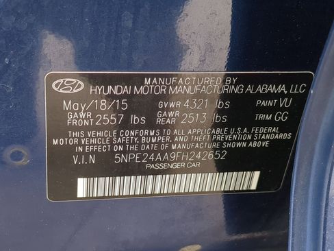 Used 2015 Hyundai Sonata ECO image 34