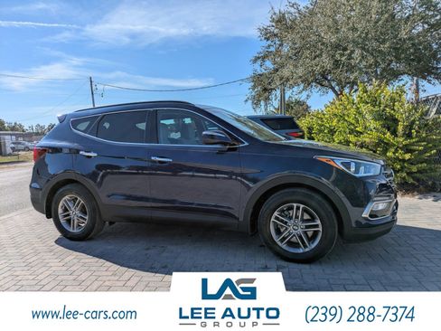 Used 2018 Hyundai Santa Fe Sport w/ 2.4L Value Package 02 image 1