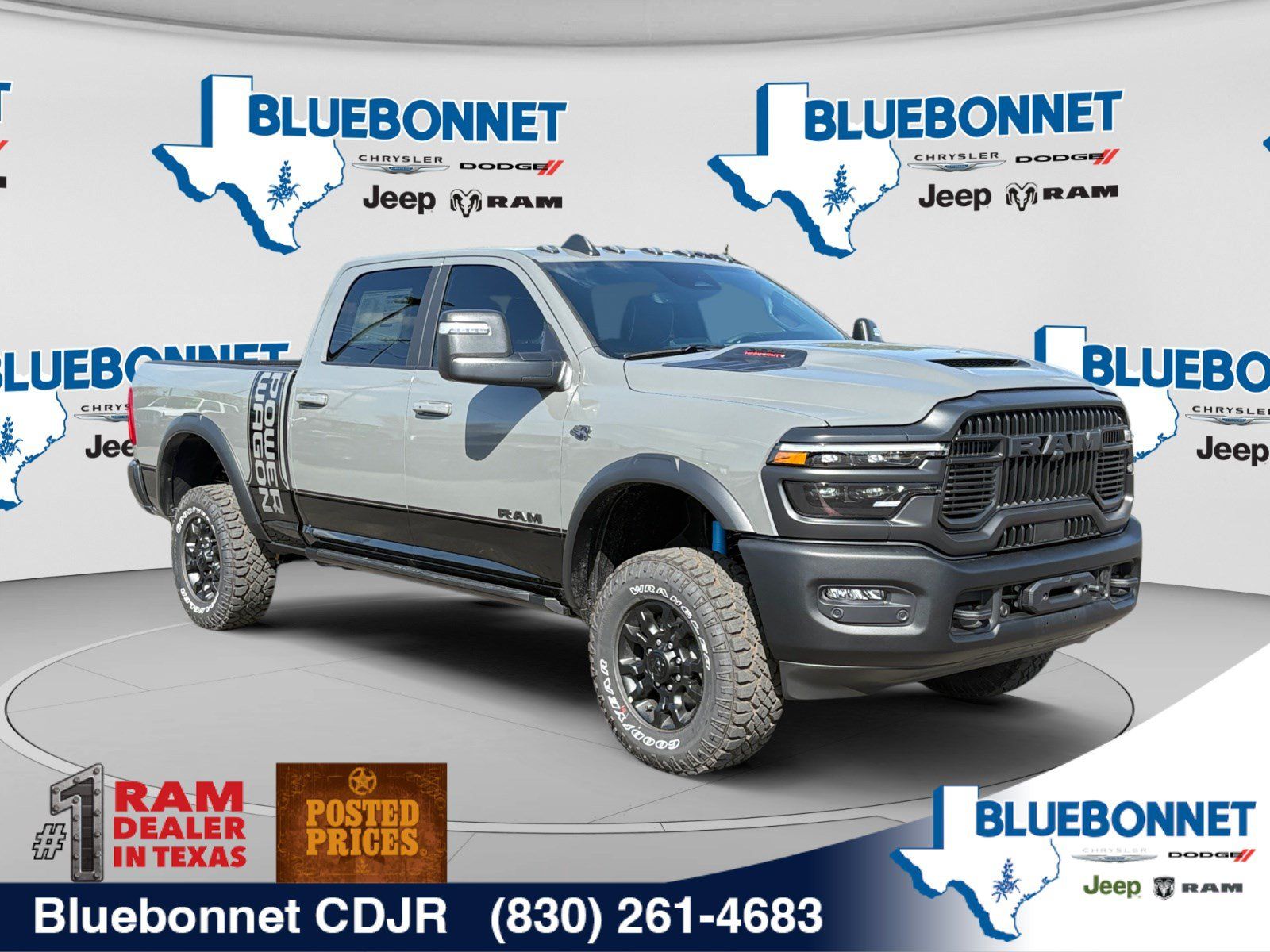 New 2027 RAM 2500 Power Wagon AWD/4WD image 3