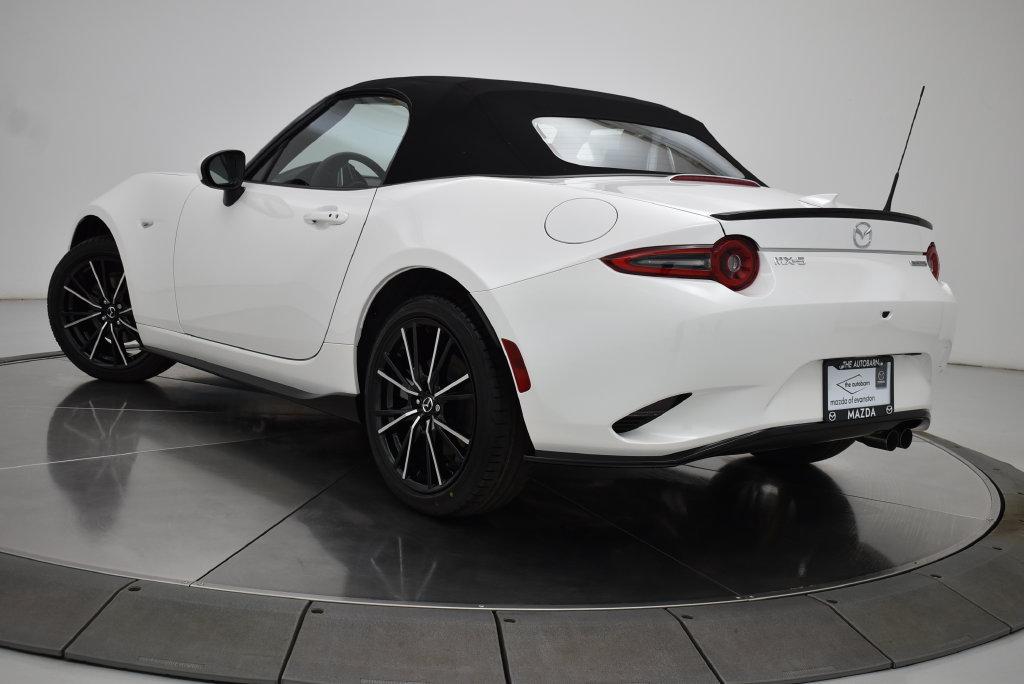 Used 2025 MAZDA MX-5 Miata Grand Touring w/ Appearance Package RWD image 8