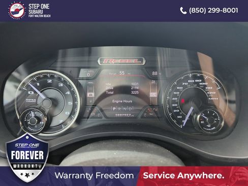 Used 2020 RAM 1500 Rebel w/ Rebel Level 1 Equipment Group AWD/4WD image 37