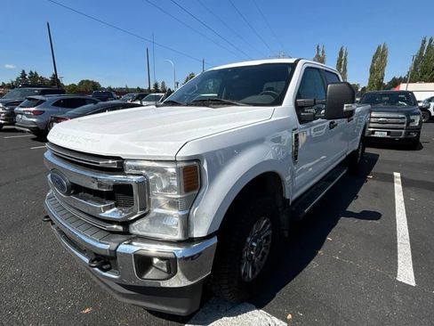 Used 2020 Ford F350 XLT w/ XLT Value Package AWD/4WD image 1