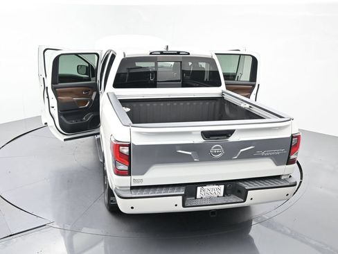 Used 2023 Nissan Titan Platinum Reserve w/ Off Road Protection Package AWD/4WD image 28
