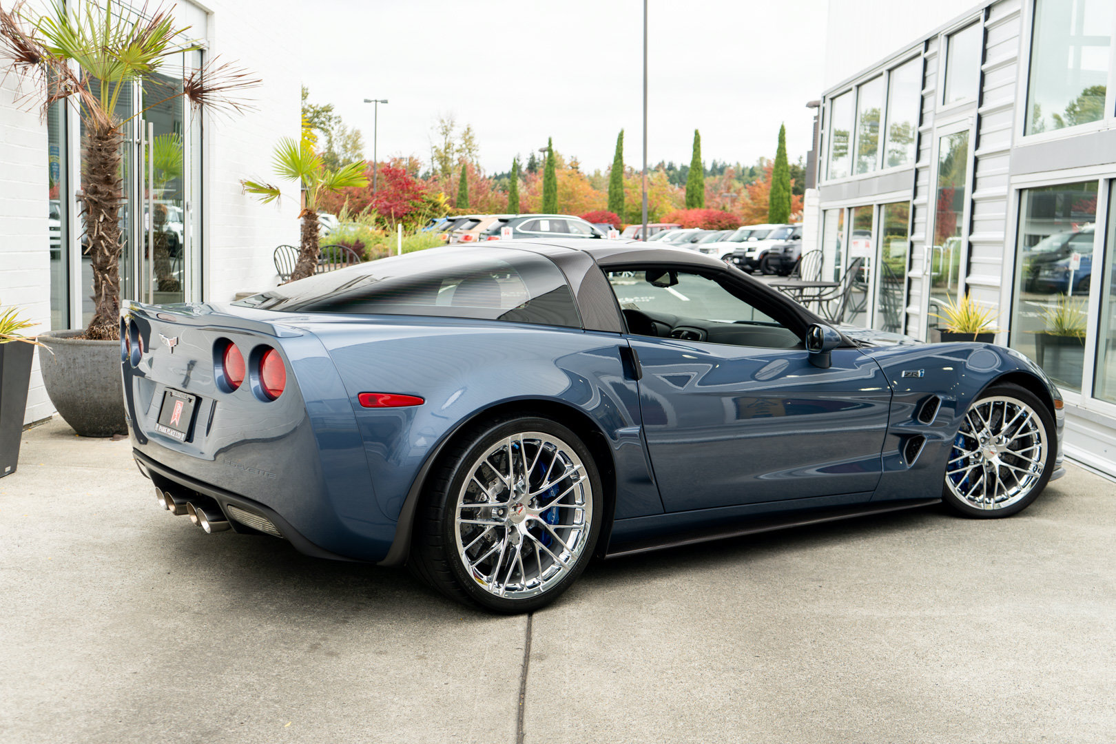 Used 2011 Chevrolet Corvette ZR1 w/ Preferred Equipment Group RWD image 7