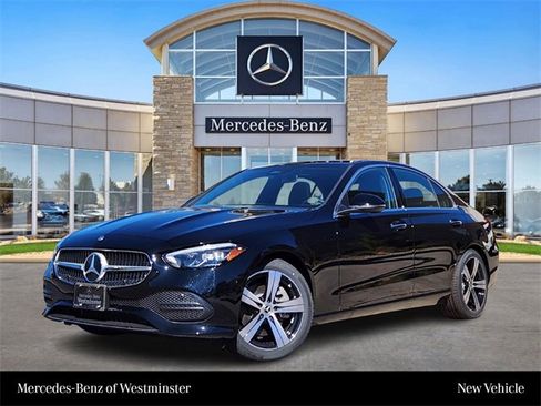 New 2025 Mercedes-Benz C 300 4MATIC Sedan image 1