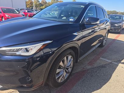 Used 2021 INFINITI QX50 Luxe